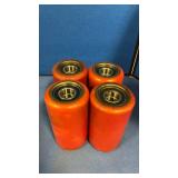 Industrial Orange Polyurethane Roller Set