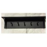 Kiera Grace Foster 24-inch Wall Shelf with 5 Pegs