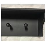 Kiera Grace Foster 24-inch Wall Shelf with 5 Pegs