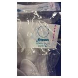 Kingsmen Heavy Duty Full Dinner Size Spoons - 3 x 100 Pack