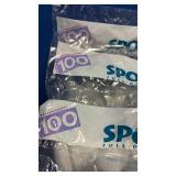 Kingsmen Heavy Duty Full Dinner Size Spoons - 3 x 100 Pack