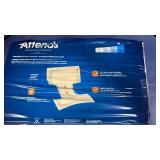 Attends Overnight Shaped Pads - Pack of 18