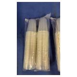 GMAX 5oz Clear Plastic Cups - 2 x 100 Count Bulk Pack 200 total
