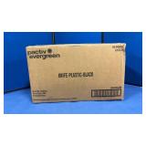 Pactiv Evergreen Black Plastic Knives - Bulk Case