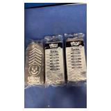 3 pair Pillow Paws Terries Double-Imprinted Hospital Socks