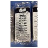 3 pair Pillow Paws Terries Double-Imprinted Hospital Socks