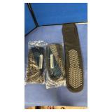 MEDLINE- Bariatric Slippers. New Non-Slip Grip Socks - 3 Pack