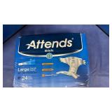 Attends Large Briefs Pack of 24