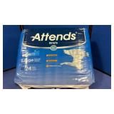 Attends Large Briefs Pack of 24