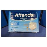 Attends Youth/Small Protective Underwear - 20 Count