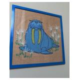 Vintage Animal Nursery Decor Collection