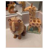 Vintage Animal Nursery Decor Collection