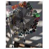 Colorful Metal Garden Wind Spinner