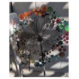 Colorful Metal Garden Wind Spinner