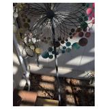 Colorful Metal Garden Wind Spinner