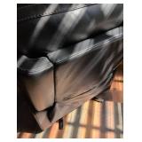Black Leather Lift Recliner Chair