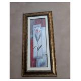 Elegant Tulip Triptych Wall Art Set