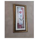 Elegant Tulip Triptych Wall Art Set