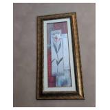 Elegant Tulip Triptych Wall Art Set