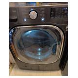 LG ThinQ Smart Dryer with Steam and LG Washer ThinQ
