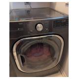 LG ThinQ Smart Dryer with Steam and LG Washer ThinQ