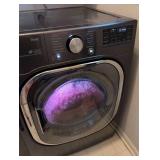 LG ThinQ Smart Dryer with Steam and LG Washer ThinQ