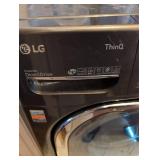 LG ThinQ Smart Dryer with Steam and LG Washer ThinQ