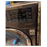 LG ThinQ Smart Dryer with Steam and LG Washer ThinQ