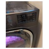 LG ThinQ Smart Dryer with Steam and LG Washer ThinQ