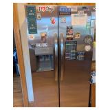 Frigidaire Side-by-Side Refrigerator with Ice Maker