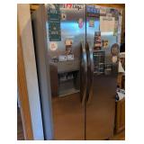 Frigidaire Side-by-Side Refrigerator with Ice Maker