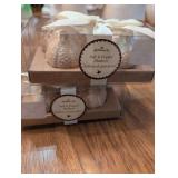 Hallmark Ceramic Pine Cone Salt & Pepper Shakers