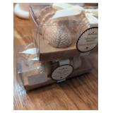 Hallmark Ceramic Pine Cone Salt & Pepper Shakers
