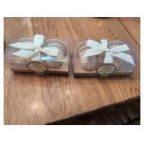 Hallmark Ceramic Pine Cone Salt & Pepper Shakers