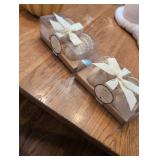Hallmark Ceramic Pine Cone Salt & Pepper Shakers