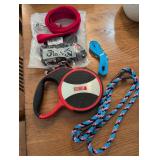 KONG Retractable Dog Leash Set with Accessories