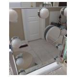 Hollywood Style Vanity Mirror with LED Lights