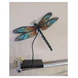 Decorative Metal Dragonfly