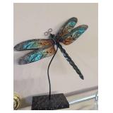 Decorative Metal Dragonfly