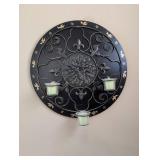Vintage Gothic Wall Mounted Candle Holder