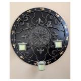 Vintage Gothic Wall Mounted Candle Holder