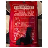 Tonyko Fire Blanket - EN-1869:1997 Standard