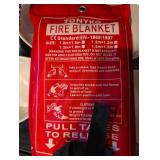 Tonyko Fire Blanket - EN-1869:1997 Standard