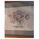 Pastel Floral Watercolor by Patricia Mann