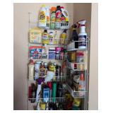Cleaning Supplies Collection not the rack- bring bags!