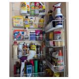 Cleaning Supplies Collection not the rack- bring bags!