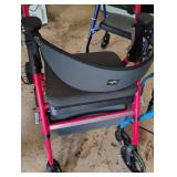 Modern Medline Medical Walker with Padded Seat