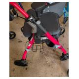 Modern Medline Medical Walker with Padded Seat