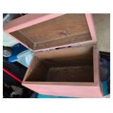 Vintage Pink Cuddles Stuff Storage Box