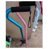 Custom Wrapped walking canes